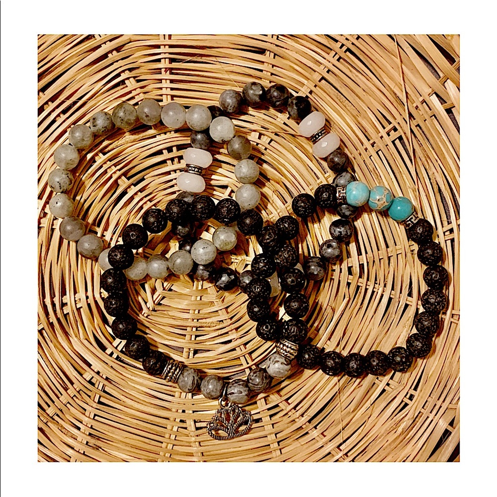 Diffuser Bracelets (4 Pack)